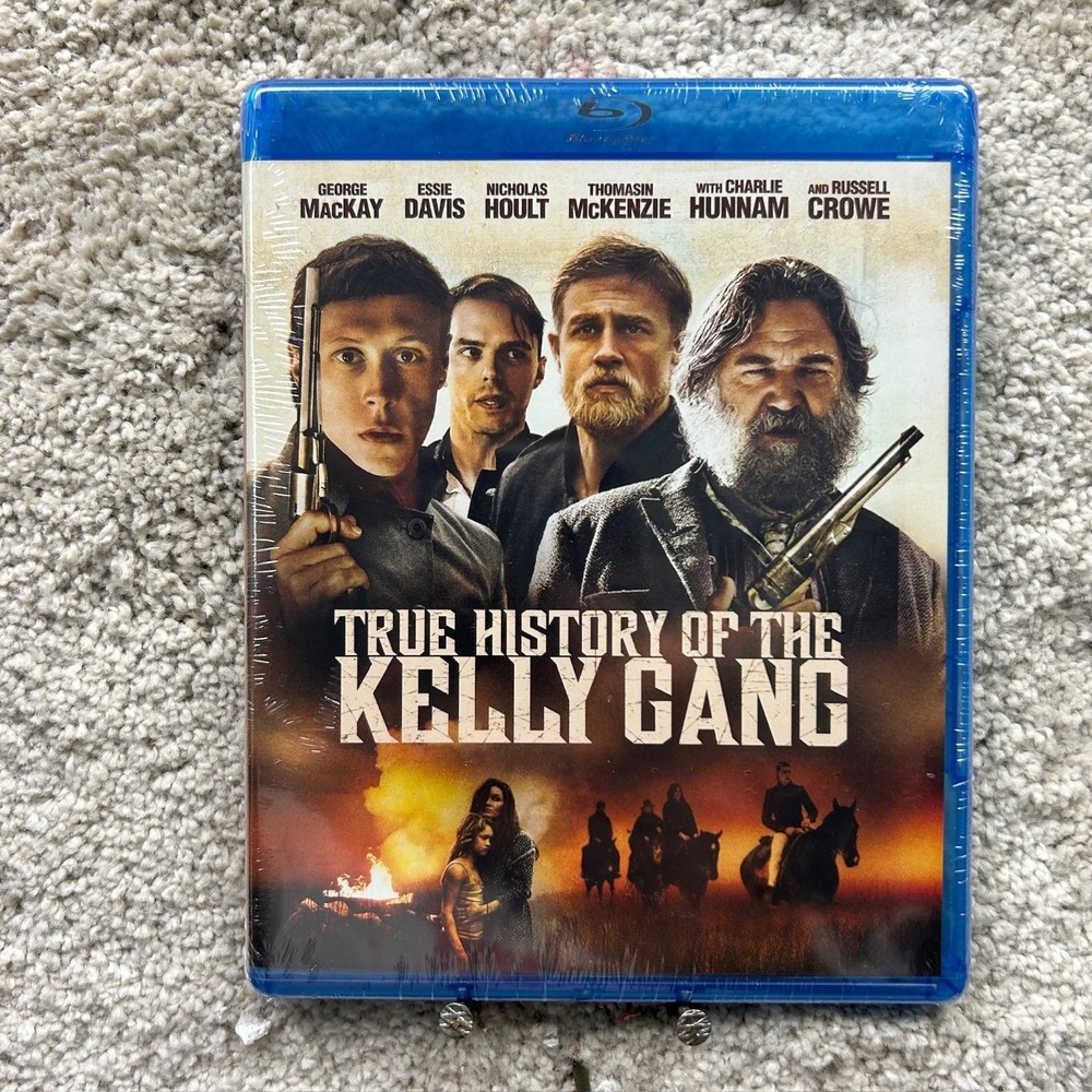True History of the Kelly Gang Blu-ray 2019 George MacKay Russell Crowe